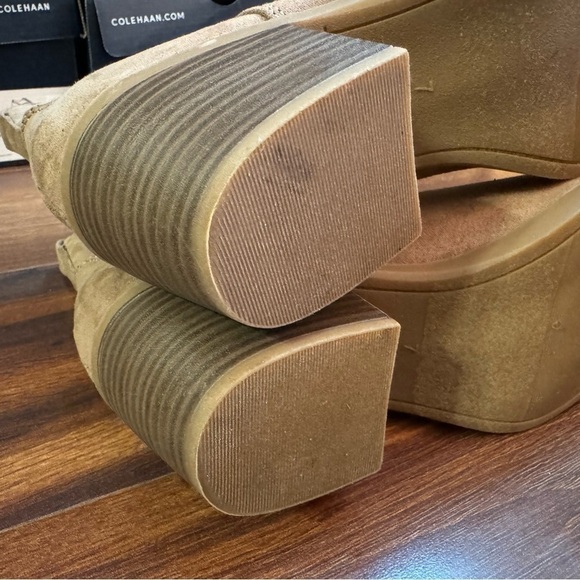 OLD NAVY Western Bootie Mocha latte Size - Picture 10 of 11